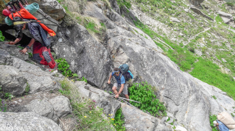 trek pin parvati, himachal pradesh