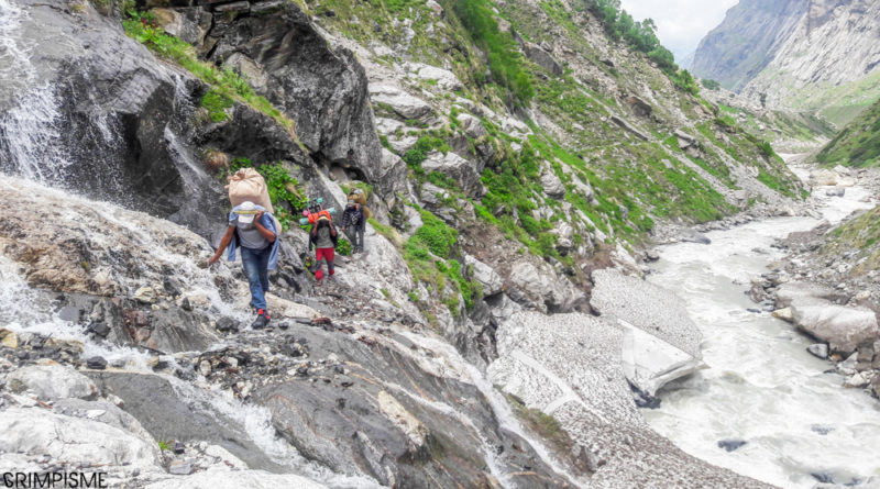 trek pin parvati, himachal pradesh