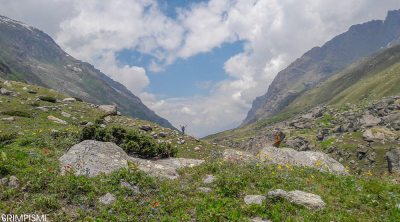 trek pin parvati, himachal pradesh