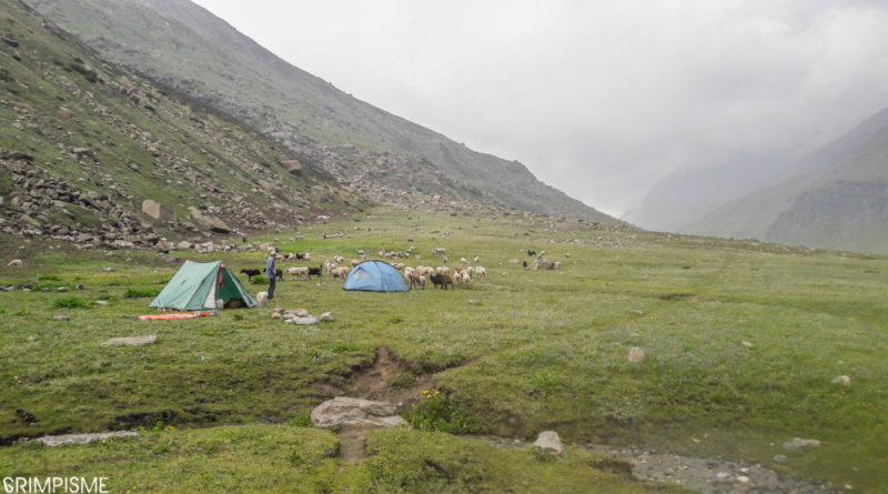 trek pin parvati, himachal pradesh