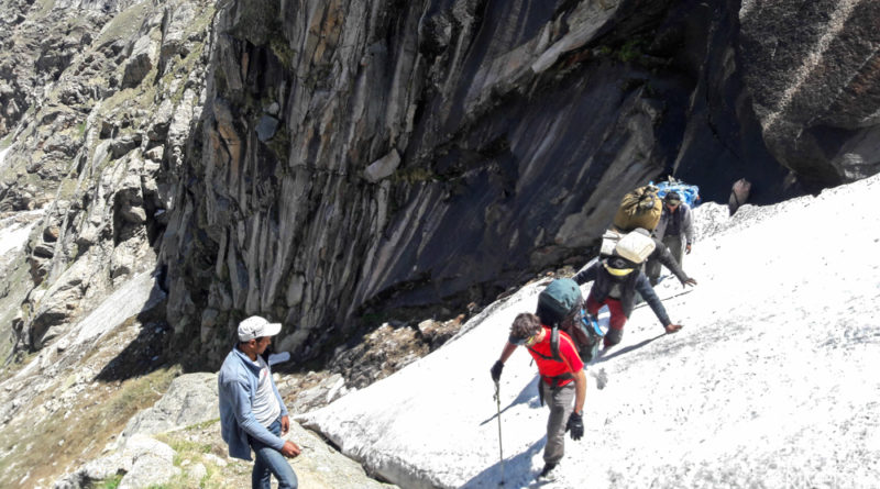 high camp pin parvati pass