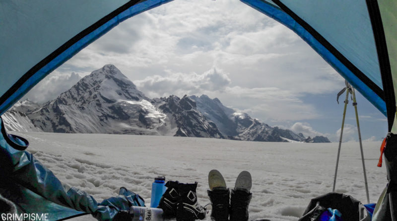 high camp pin parvati pass