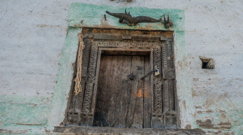 pulga, vallée de la parvati, inde, himalaya