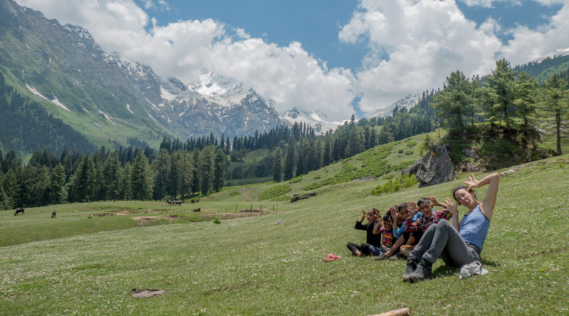 pulga, vallée de la parvati, inde, himalaya