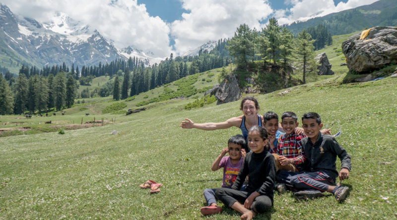 pulga, vallée de la parvati, inde, himalaya