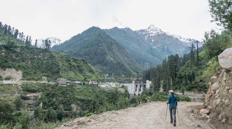 pulga, vallée de la parvati, inde, himalaya