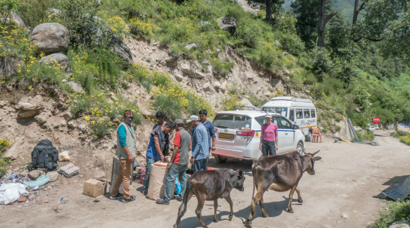 kheerganga, inde