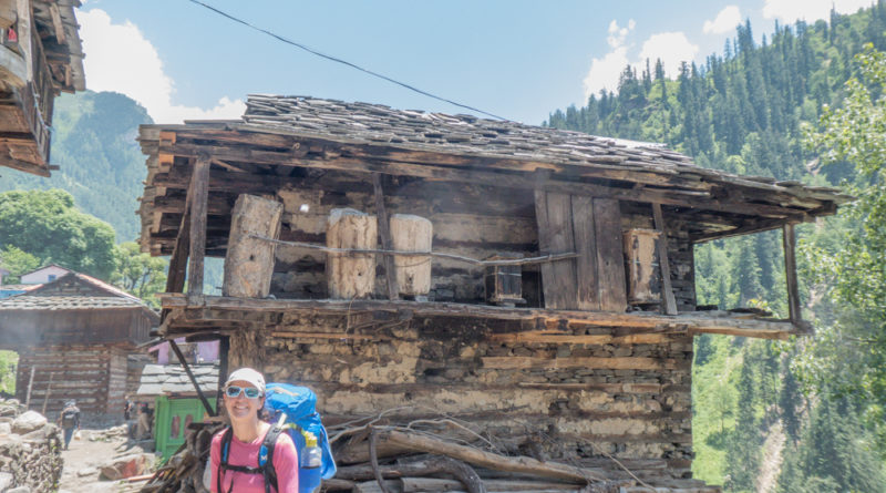 kheerganga, inde