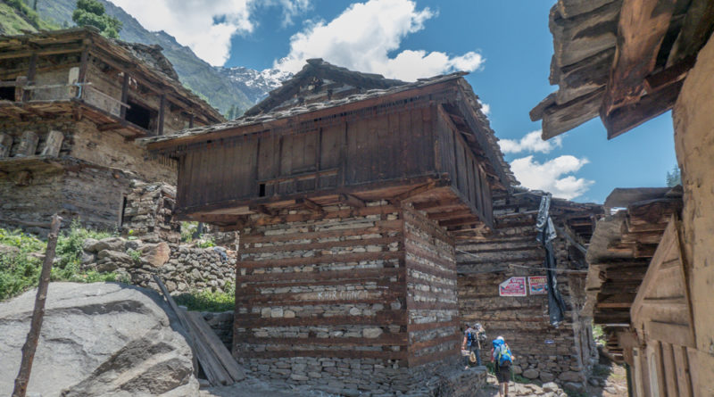 kheerganga, inde