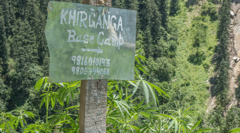 kheerganga, inde