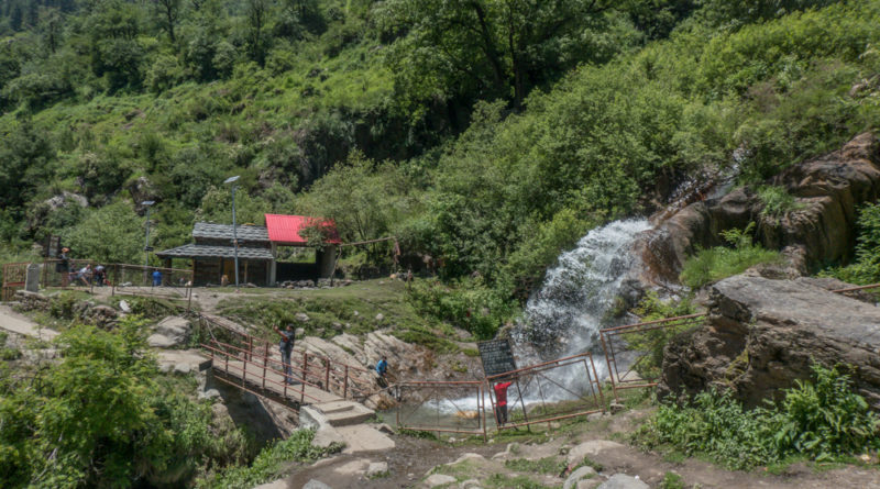 kheerganga, inde