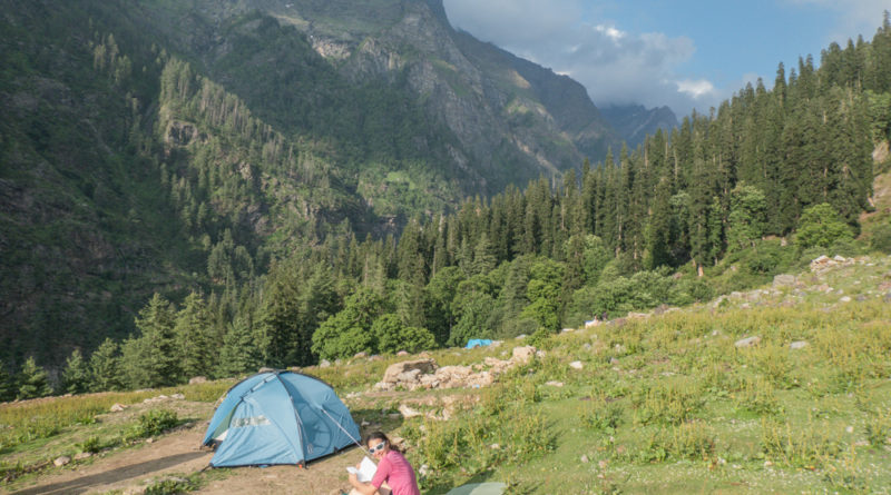 kheerganga, inde