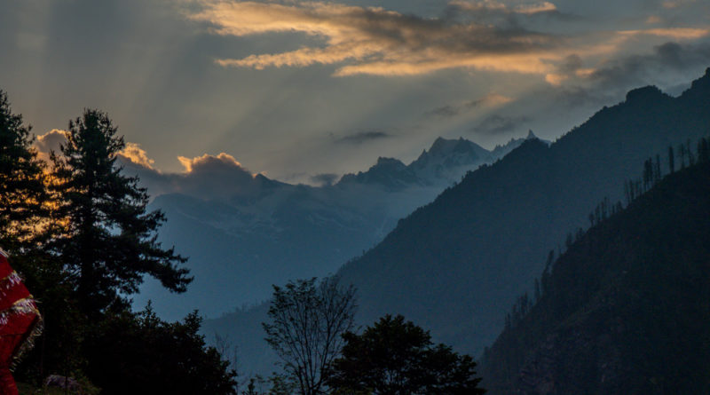 kheerganga, inde