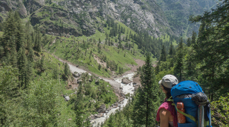 trek pin parvati, himachal pradesh