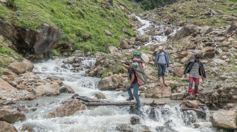 trek pin parvati, himachal pradesh