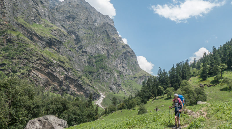 trek pin parvati, himachal pradesh