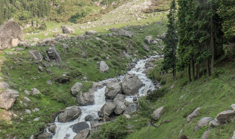 trek pin parvati, himachal pradesh