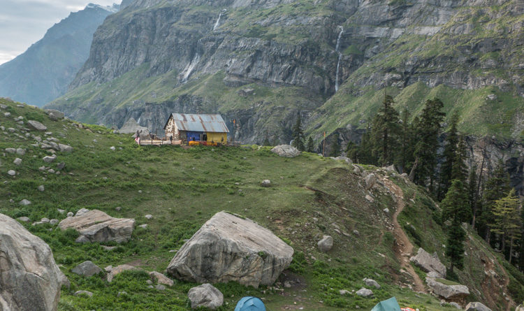 trek pin parvati, himachal pradesh