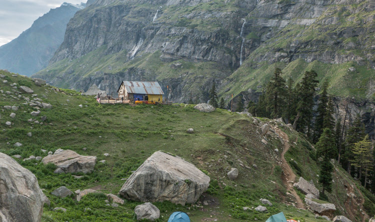 trek pin parvati, himachal pradesh