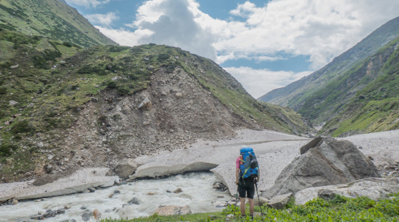 trek pin parvati, himachal pradesh