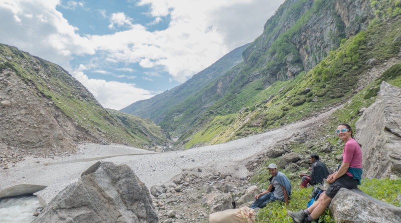 trek pin parvati, himachal pradesh