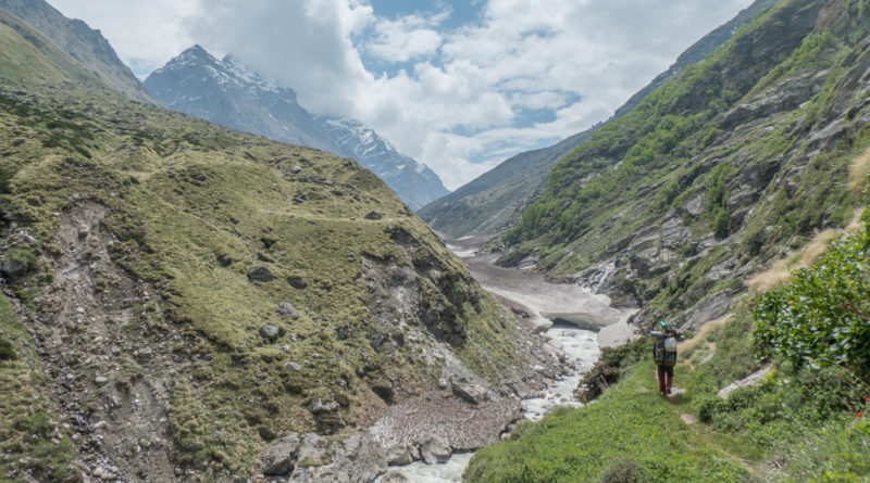 trek pin parvati, himachal pradesh