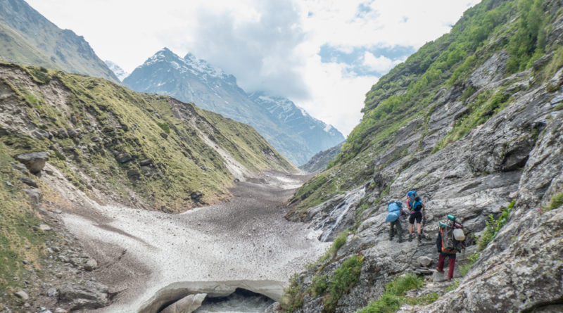 trek pin parvati, himachal pradesh