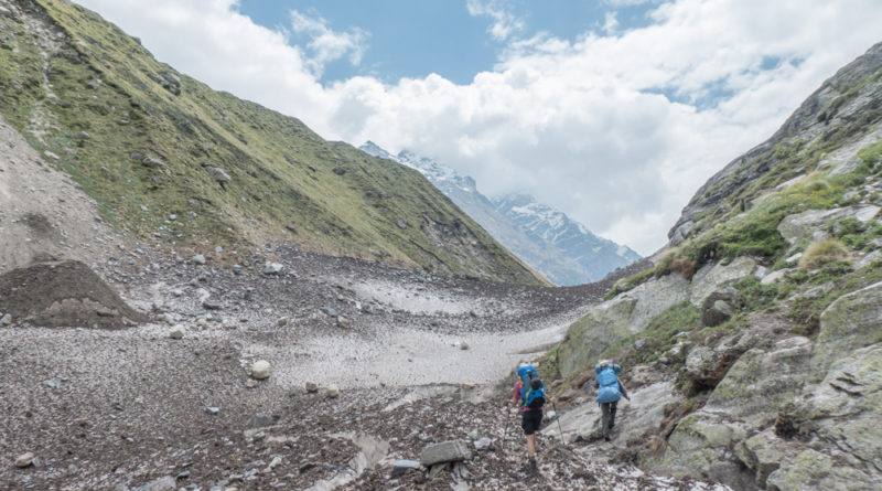 trek pin parvati, himachal pradesh