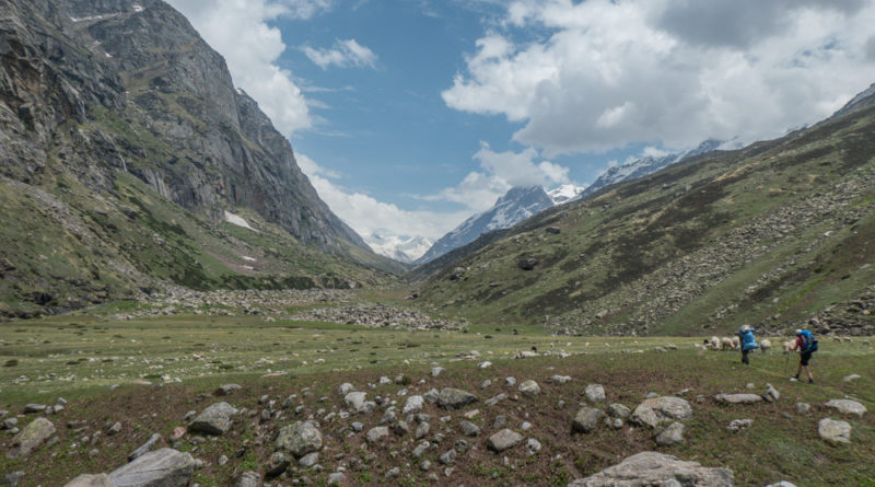 trek pin parvati, himachal pradesh