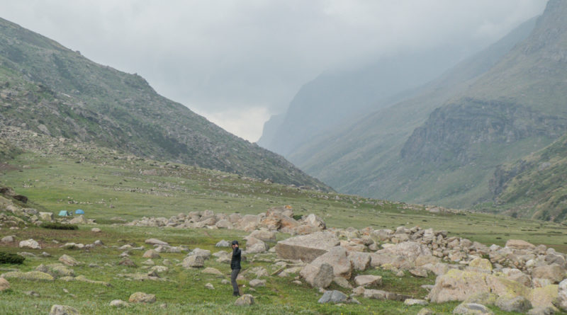 trek pin parvati, himachal pradesh