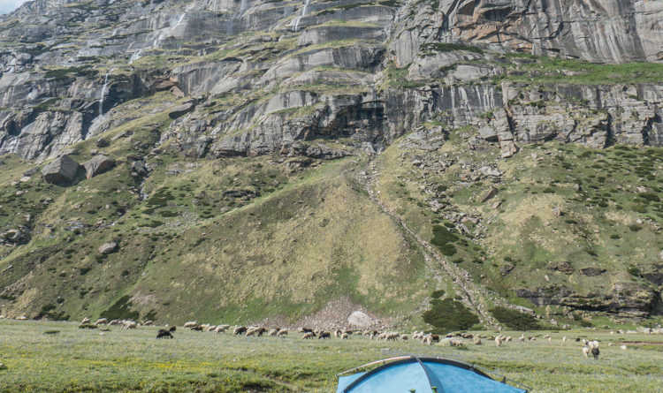 trek pin parvati, himachal pradesh