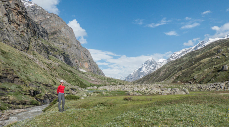 trek pin parvati, himachal pradesh