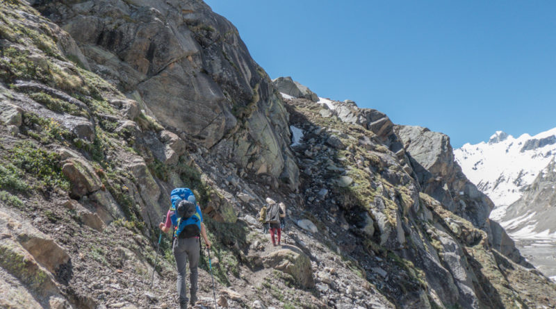 high camp pin parvati pass