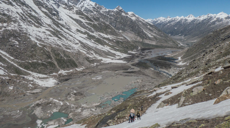 high camp pin parvati pass