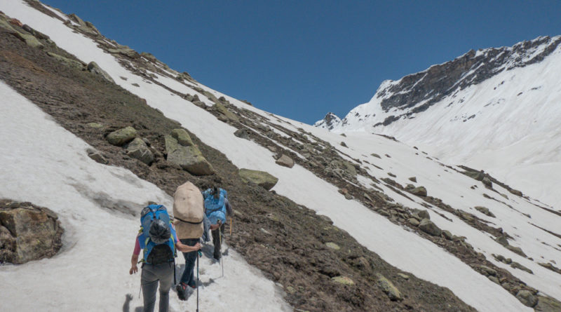 high camp pin parvati pass