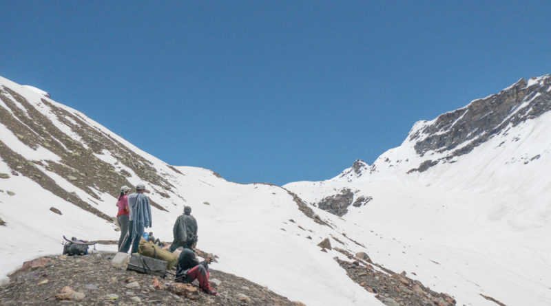 high camp pin parvati pass