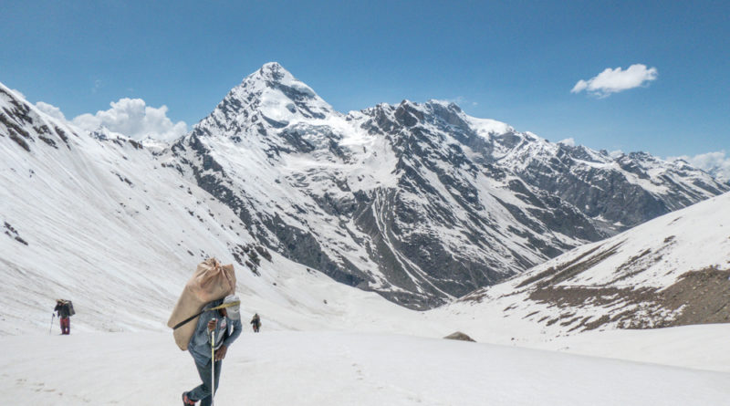 high camp pin parvati pass