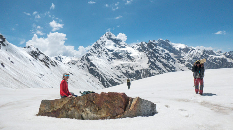 high camp pin parvati pass