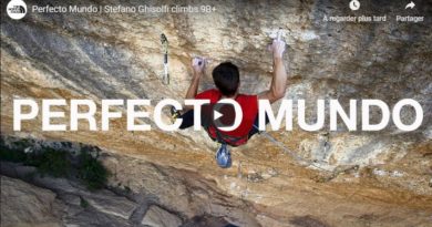 Vidéo: Stefano Ghisolfi dans "Perfecto Mundo" 9b+