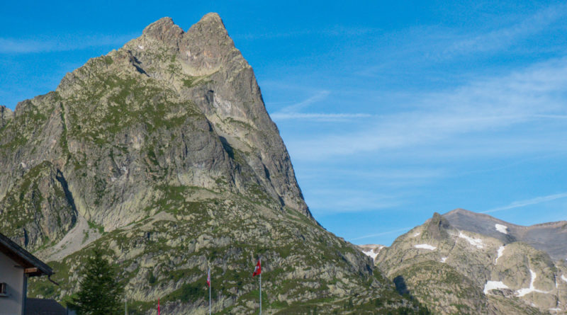 voie escalade golden pillar emosson