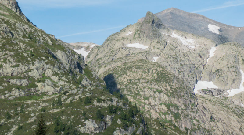 voie escalade golden pillar emosson