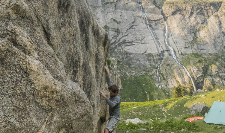 bloc escalade inde