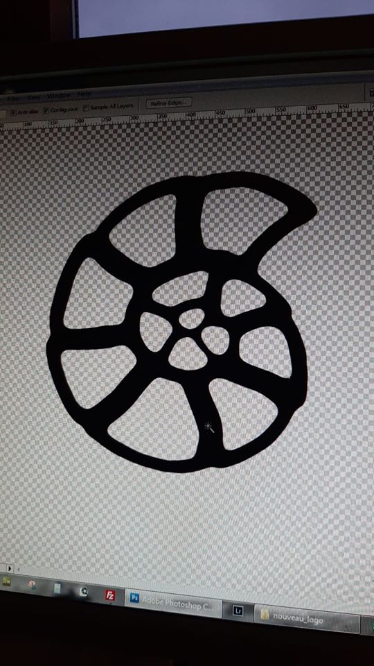 Nouveau logo en préparation