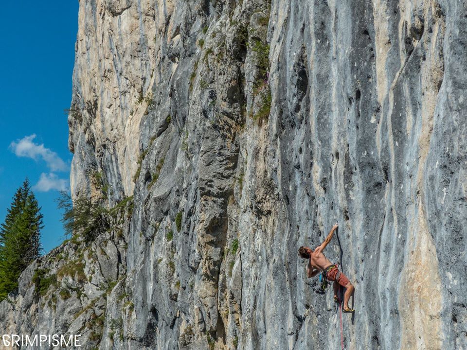 Falaise de Sosay