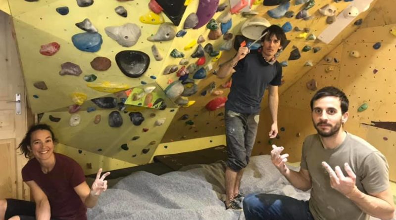 entrainement escalade