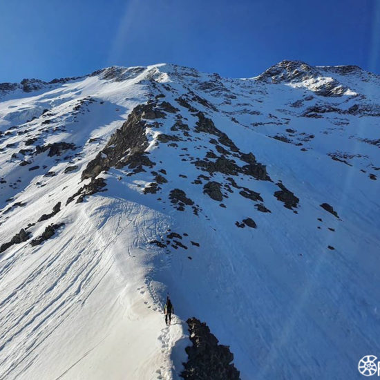 Arête Mettrier, Dômes de Miage