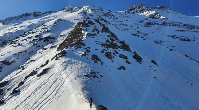 arete mettrier dome miage