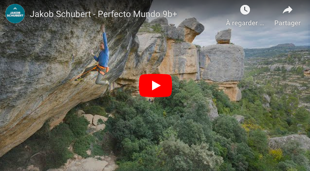 video jakob schubert escalade margalef perfecto mundo