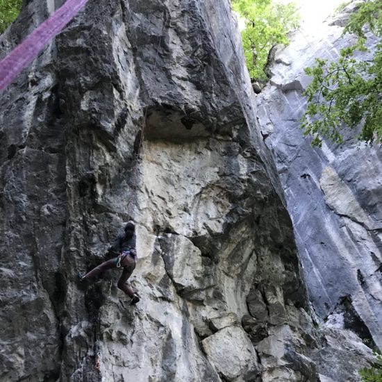 Falaise de Sur Le Mont