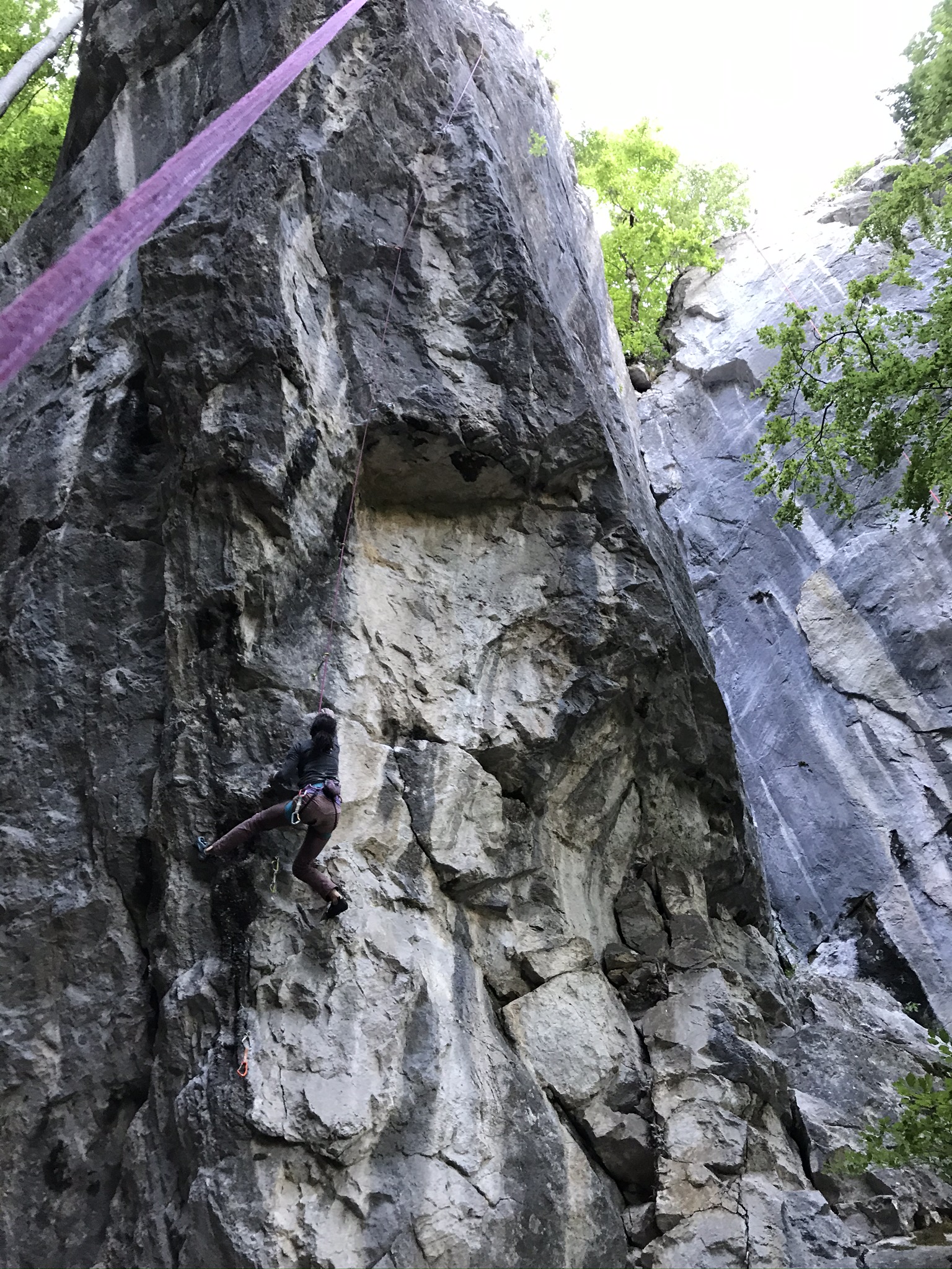 Falaise de Sur Le Mont